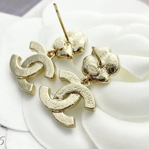 Replica Chanel Earrings For Women #1425119 $27.00 USD for Wholesale