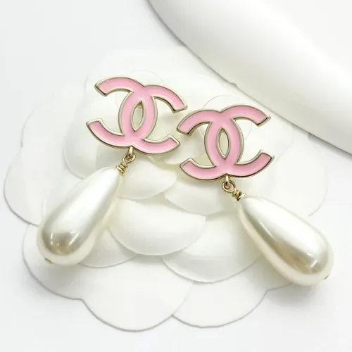 Replica Chanel Earrings For Women #1425120 $29.00 USD for Wholesale
