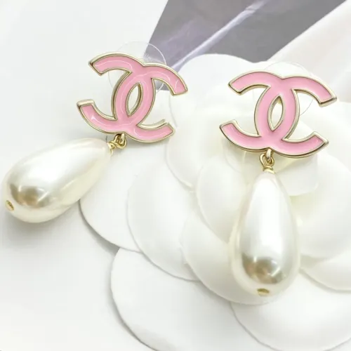 Replica Chanel Earrings For Women #1425120 $29.00 USD for Wholesale