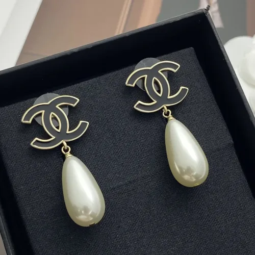 Replica Chanel Earrings For Women #1425121 $29.00 USD for Wholesale
