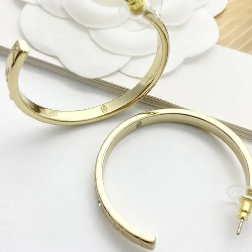 Replica Chanel Earrings For Women #1425124 $29.00 USD for Wholesale
