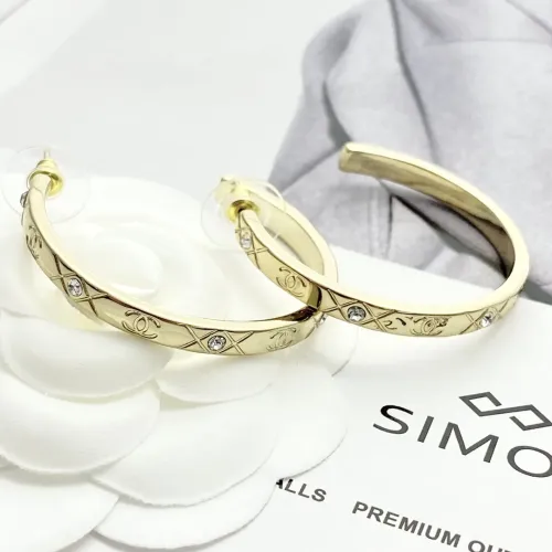 Replica Chanel Earrings For Women #1425124 $29.00 USD for Wholesale