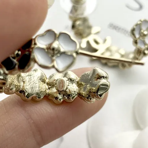 Replica Chanel Earrings For Women #1425125 $34.00 USD for Wholesale