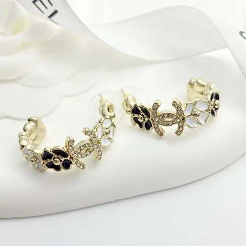 Replica Chanel Earrings For Women #1425125 $34.00 USD for Wholesale