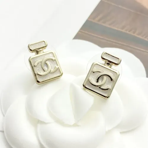 Replica Chanel Earrings For Women #1425126 $25.00 USD for Wholesale