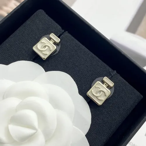 Replica Chanel Earrings For Women #1425126 $25.00 USD for Wholesale