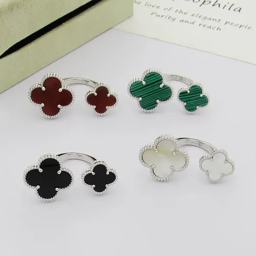 Replica Van Cleef & Arpels Rings For Women #1425133 $25.00 USD for Wholesale