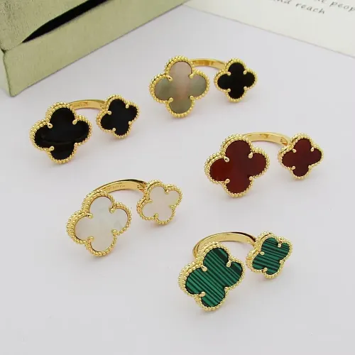 Replica Van Cleef & Arpels Rings For Women #1425140 $25.00 USD for Wholesale
