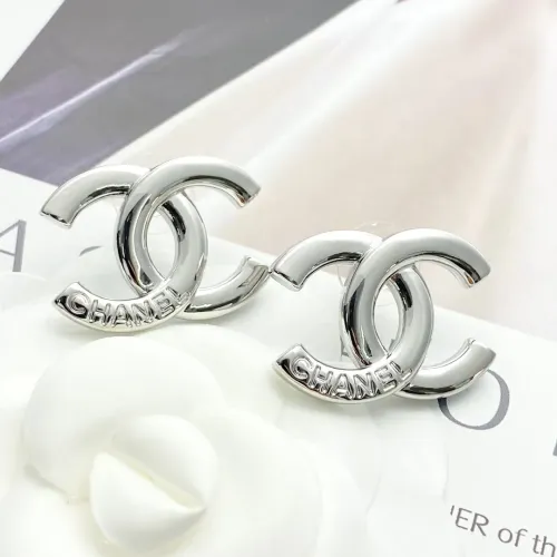 Chanel Earrings For Women #1425141 $27.00 USD, Wholesale Replica Chanel Earrings