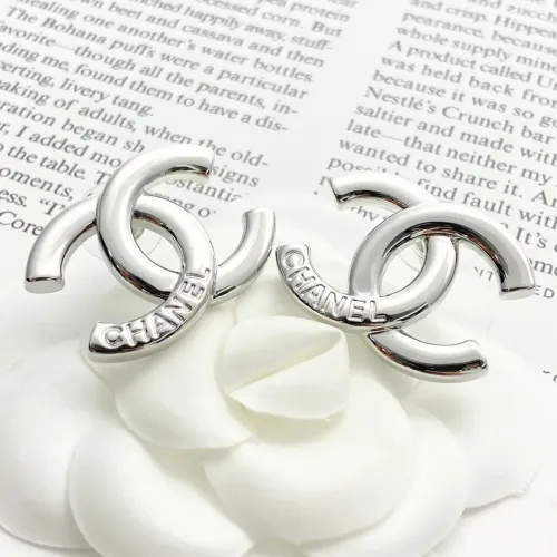 Replica Chanel Earrings For Women #1425141 $27.00 USD for Wholesale
