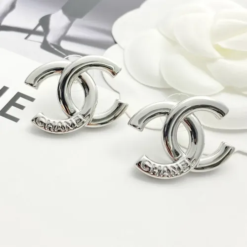 Replica Chanel Earrings For Women #1425141 $27.00 USD for Wholesale