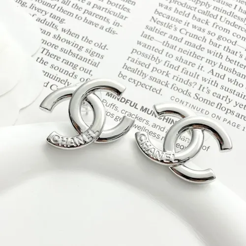 Replica Chanel Earrings For Women #1425141 $27.00 USD for Wholesale