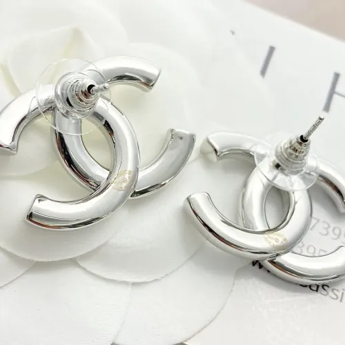 Replica Chanel Earrings For Women #1425141 $27.00 USD for Wholesale