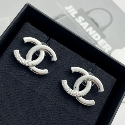 Replica Chanel Earrings For Women #1425141 $27.00 USD for Wholesale