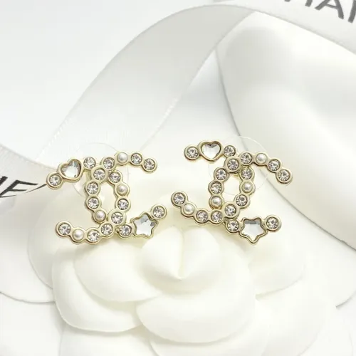 Chanel Earrings For Women #1425142 $27.00 USD, Wholesale Replica Chanel Earrings