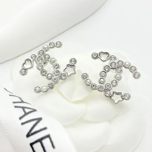 Chanel Earrings For Women #1425143 $27.00 USD, Wholesale Replica Chanel Earrings