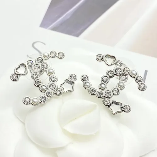 Replica Chanel Earrings For Women #1425143 $27.00 USD for Wholesale