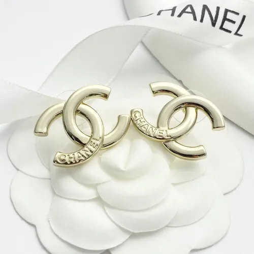 Replica Chanel Earrings For Women #1425144 $27.00 USD for Wholesale