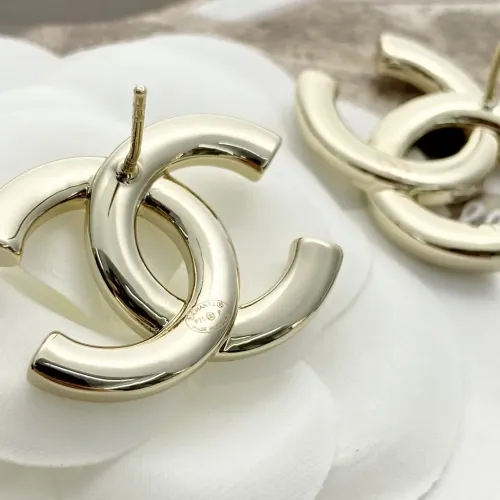 Replica Chanel Earrings For Women #1425144 $27.00 USD for Wholesale