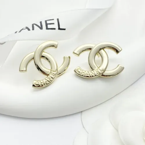 Replica Chanel Earrings For Women #1425144 $27.00 USD for Wholesale