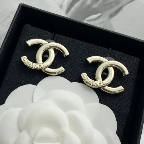 Replica Chanel Earrings For Women #1425144 $27.00 USD for Wholesale