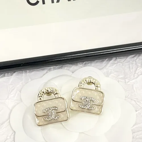 Replica Chanel Earrings For Women #1425146 $27.00 USD for Wholesale