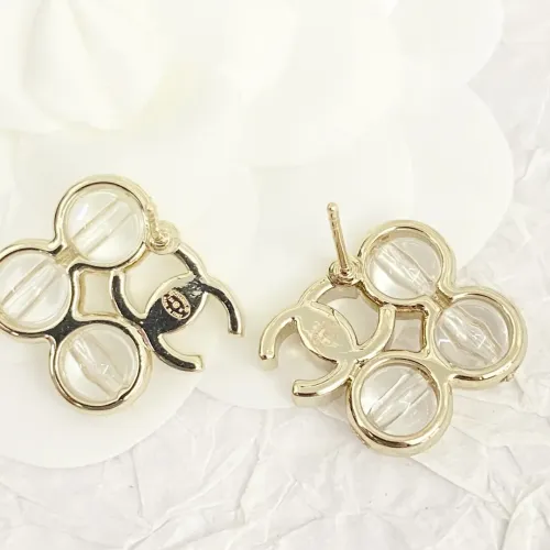 Replica Chanel Earrings For Women #1425148 $27.00 USD for Wholesale