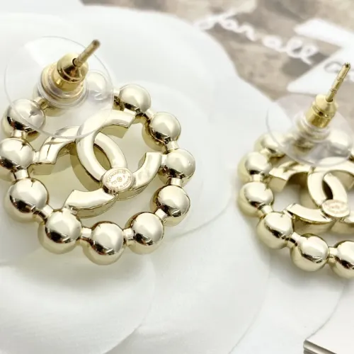 Replica Chanel Earrings For Women #1425149 $27.00 USD for Wholesale