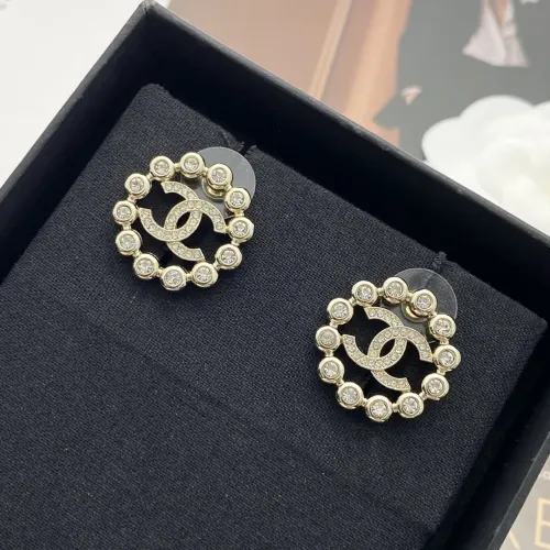 Replica Chanel Earrings For Women #1425149 $27.00 USD for Wholesale