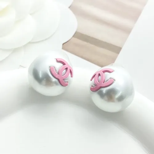 Replica Chanel Earrings For Women #1425150 $29.00 USD for Wholesale