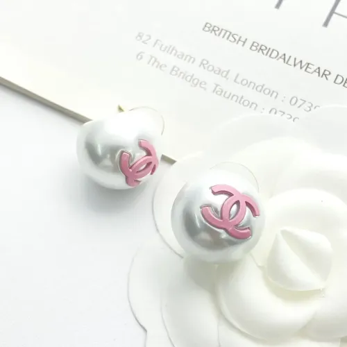 Replica Chanel Earrings For Women #1425150 $29.00 USD for Wholesale