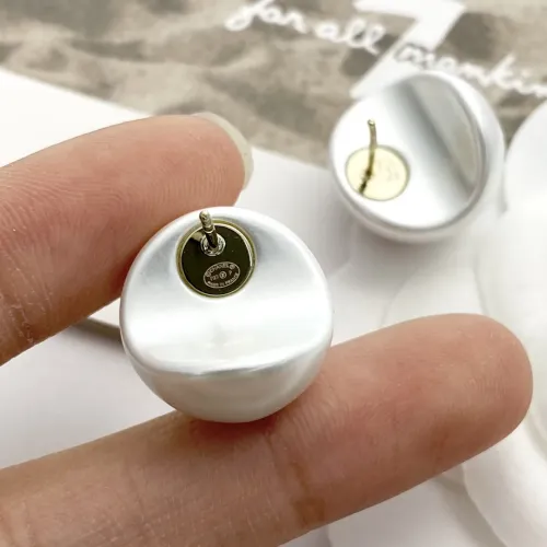 Replica Chanel Earrings For Women #1425150 $29.00 USD for Wholesale