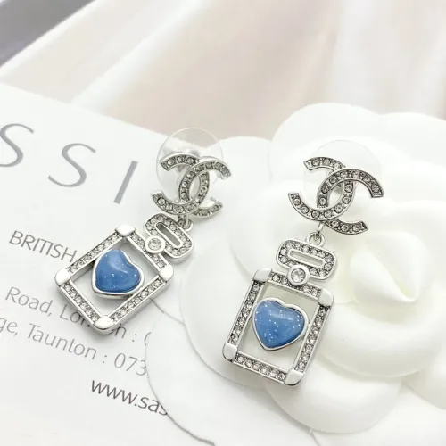 Replica Chanel Earrings For Women #1425153 $29.00 USD for Wholesale