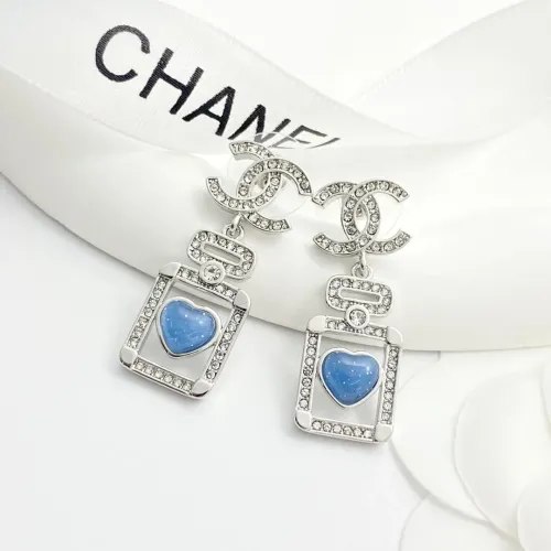 Replica Chanel Earrings For Women #1425153 $29.00 USD for Wholesale