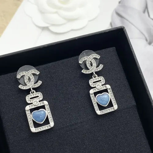 Replica Chanel Earrings For Women #1425153 $29.00 USD for Wholesale