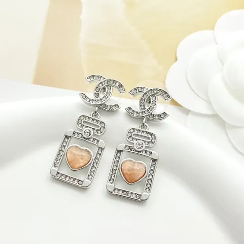 Replica Chanel Earrings For Women #1425154 $29.00 USD for Wholesale