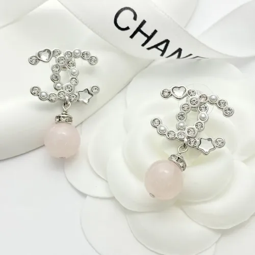 Replica Chanel Earrings For Women #1425157 $29.00 USD for Wholesale