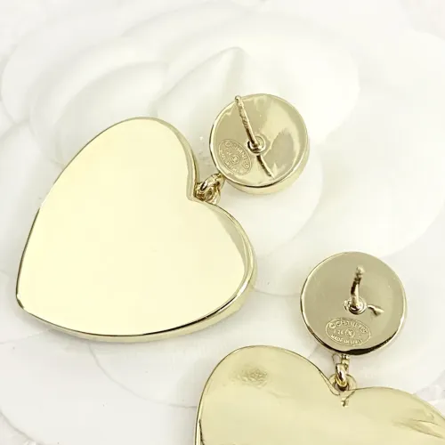 Replica Chanel Earrings For Women #1425160 $32.00 USD for Wholesale