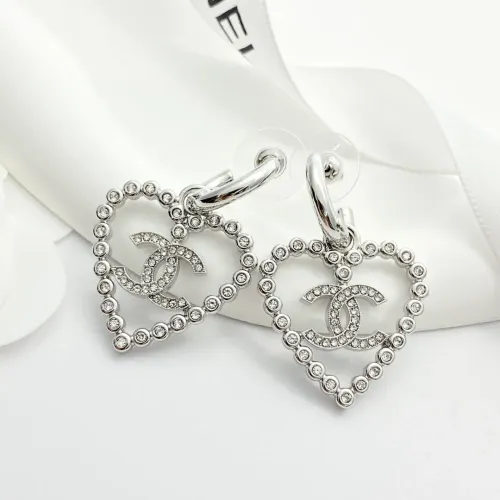 Replica Chanel Earrings For Women #1425162 $32.00 USD for Wholesale