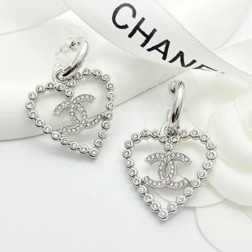 Replica Chanel Earrings For Women #1425162 $32.00 USD for Wholesale
