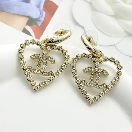 Replica Chanel Earrings For Women #1425163 $32.00 USD for Wholesale
