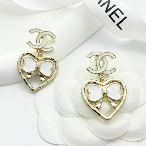 Replica Chanel Earrings For Women #1425166 $34.00 USD for Wholesale