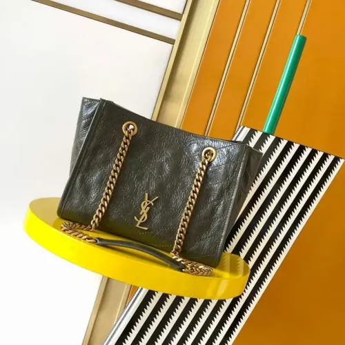 Yves Saint Laurent YSL AAA Quality Shoulder Bags For Women #1425169 $210.00 USD, Wholesale Replica Yves Saint Laurent YSL AAA Quality Shoulder Bags