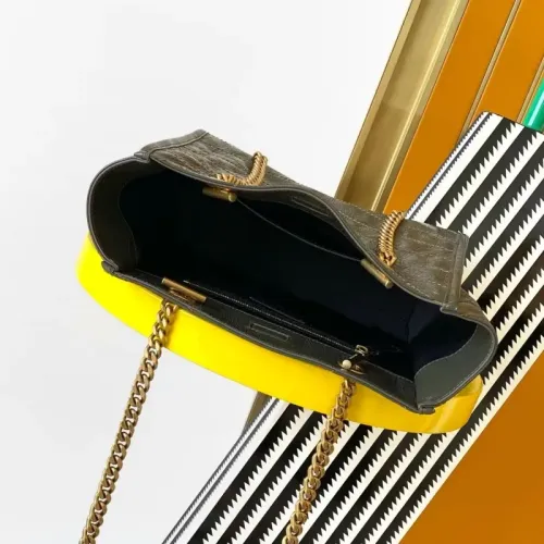 Replica Yves Saint Laurent YSL AAA Quality Shoulder Bags For Women #1425169 $210.00 USD for Wholesale