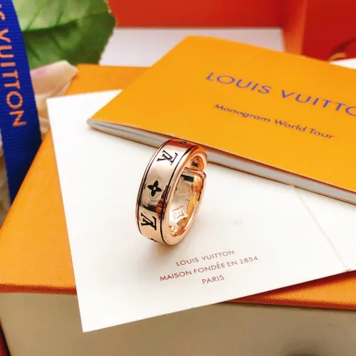 Replica Louis Vuitton LV Rings #1425183 $29.00 USD for Wholesale