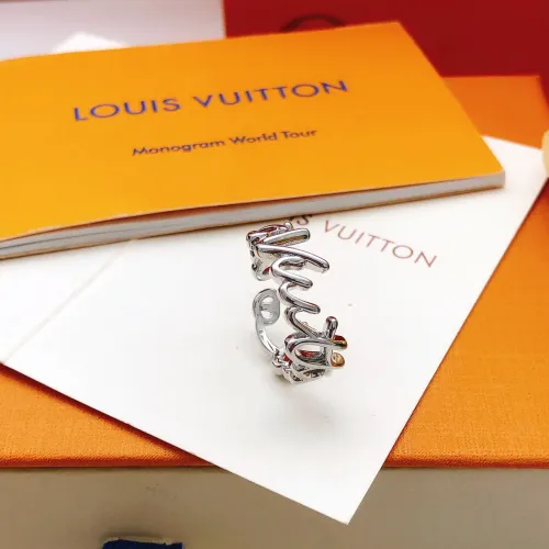 Replica Louis Vuitton LV Rings #1425185 $27.00 USD for Wholesale