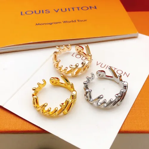 Replica Louis Vuitton LV Rings #1425185 $27.00 USD for Wholesale