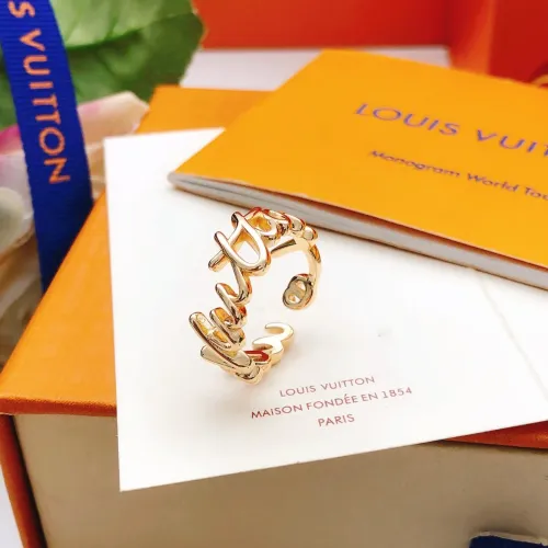 Louis Vuitton LV Rings #1425186 $27.00 USD, Wholesale Replica Louis Vuitton LV Rings