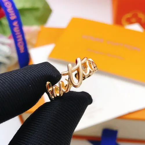 Replica Louis Vuitton LV Rings #1425186 $27.00 USD for Wholesale