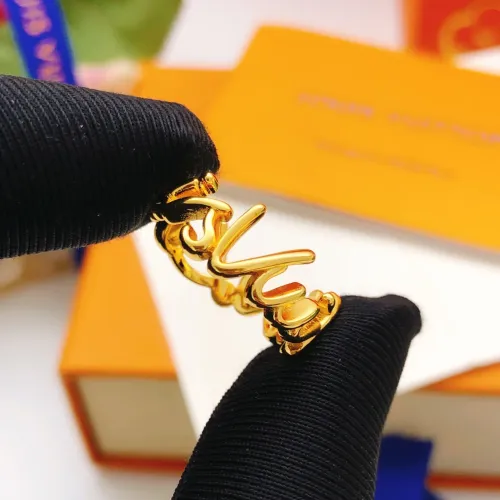 Replica Louis Vuitton LV Rings #1425187 $27.00 USD for Wholesale